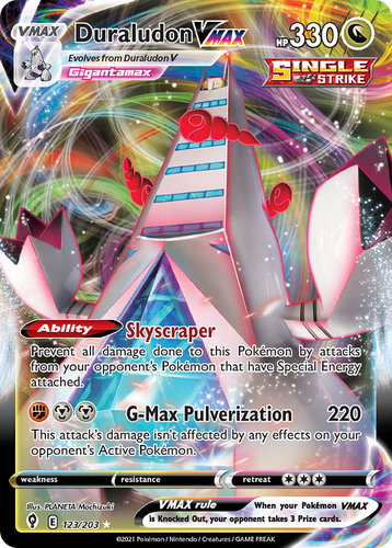 Duraludon VMAX 123, Evolving Skies