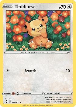 Teddiursa 126, Evolving Skies