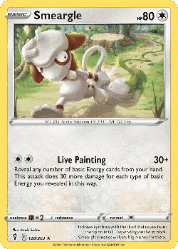 Smeargle 128, Evolving Skies