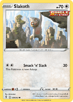Slakoth 129, Evolving Skies