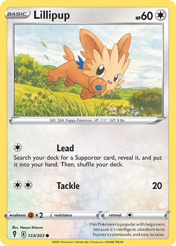 Lillipup 133, Evolving Skies