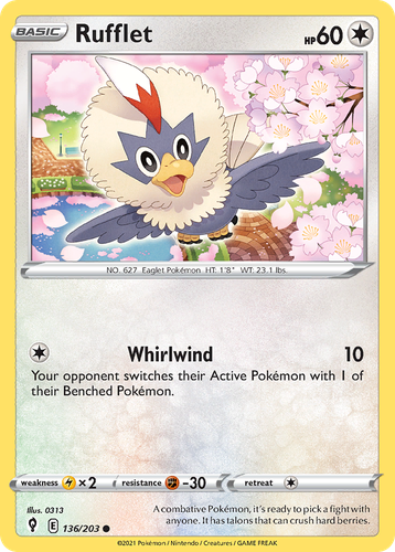 Rufflet 136, Evolving Skies