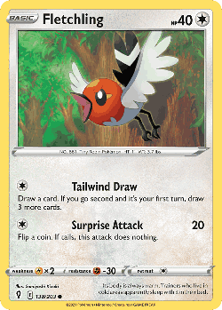 Fletchling 138, Evolving Skies
