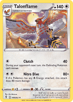 Talonflame 140, Evolving Skies