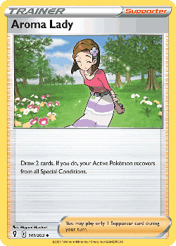 Aroma Lady 141, Evolving Skies