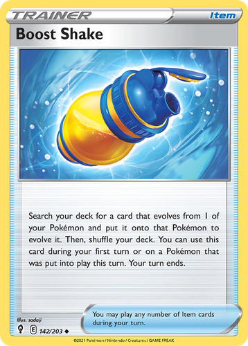 Boost Shake 142, Evolving Skies