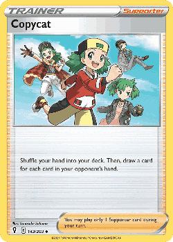 Copycat 143, Evolving Skies