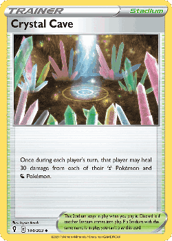 Crystal Cave 144, Evolving Skies