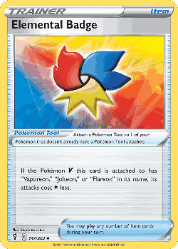 Elemental Badge 147, Evolving Skies