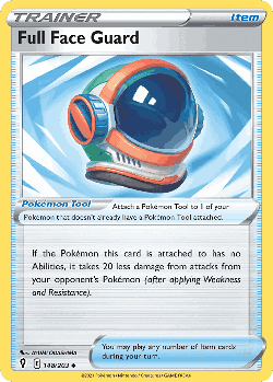 Full Face Guard 148, Evolving Skies