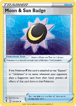 Moon & Sun Badge 151, Evolving Skies