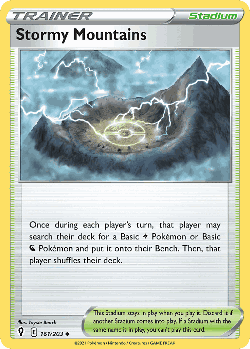 Stormy Mountains 161, Evolving Skies