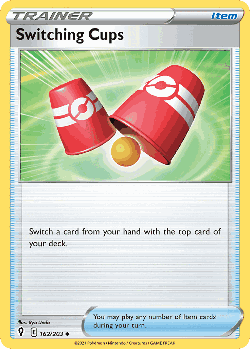 Switching Cups 162, Evolving Skies