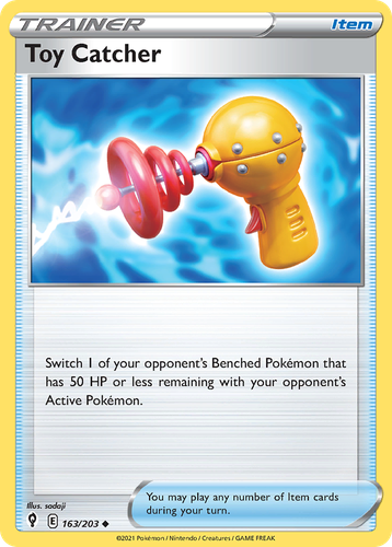 Toy Catcher 163, Evolving Skies