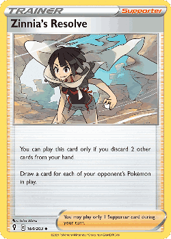 Zinnia's Resolve 164, Evolving Skies