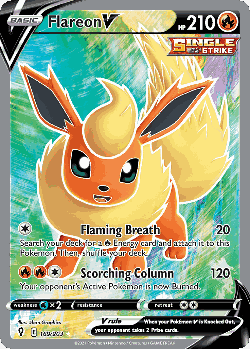 Flareon V 169, Evolving Skies