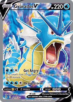 Gyarados V 171, Evolving Skies