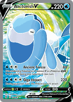 Arctovish V 176, Evolving Skies