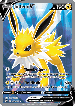 Jolteon V 177, Evolving Skies