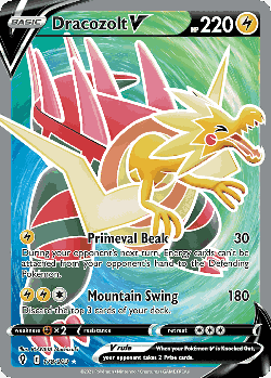 Dracozolt V 178, Evolving Skies