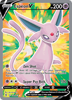Espeon V 179, Evolving Skies