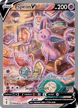 Espeon V 180, Evolving Skies