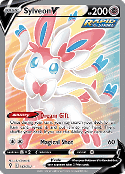 Sylveon V 183, Evolving Skies