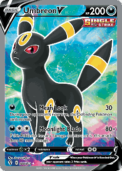 Umbreon V 188, Evolving Skies