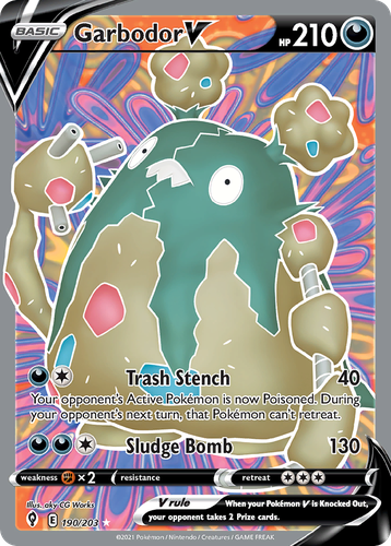 Garbodor V 190, Evolving Skies