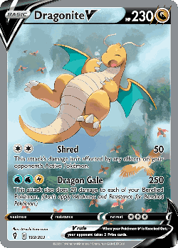 Dragonite V 192, Evolving Skies