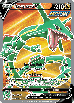 Rayquaza V 193, Evolving Skies