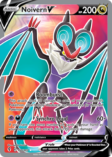 Noivern V 195, Evolving Skies