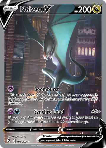 Noivern V 196, Evolving Skies
