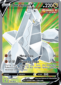 Duraludon V 197, Evolving Skies