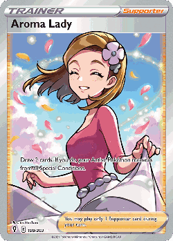 Aroma Lady 199, Evolving Skies