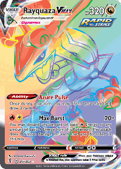 Rayquaza VMAX 217, Evolving Skies