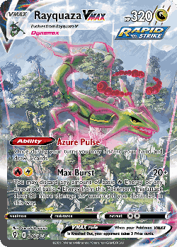 Rayquaza VMAX 218, Evolving Skies