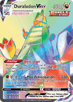 Duraludon VMAX 219, Evolving Skies