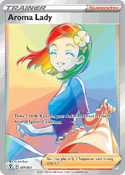 Aroma Lady 221, Evolving Skies