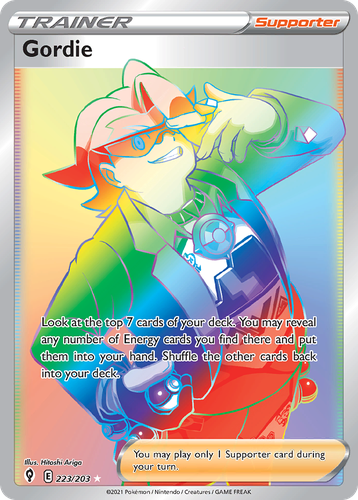 Gordie 223, Evolving Skies