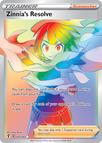 Zinnia's Resolve 225, Evolving Skies