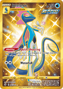 Inteleon 227, Evolving Skies