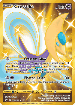 Cresselia 228, Evolving Skies