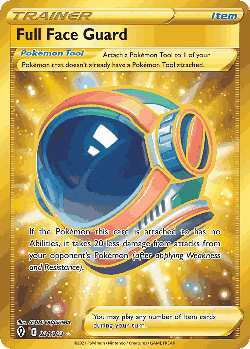 Full Face Guard card art