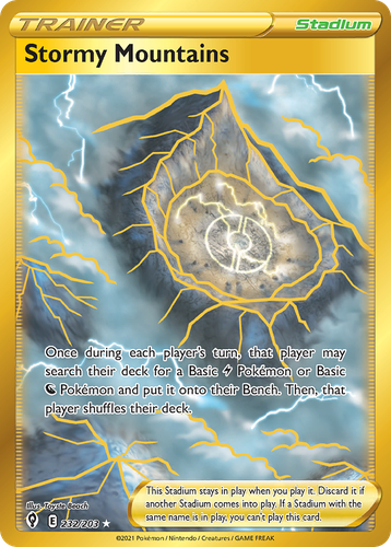 Stormy Mountains 232, Evolving Skies