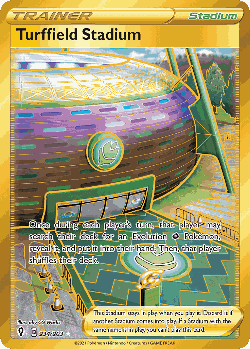 Turffield Stadium 234, Evolving Skies