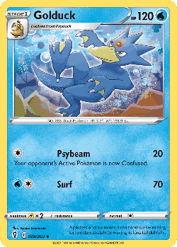 Golduck 25, Evolving Skies