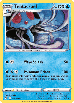 Tentacruel 27, Evolving Skies