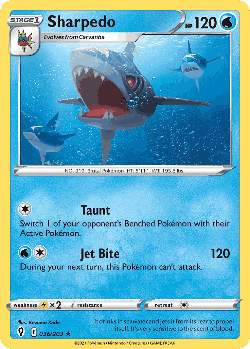 Sharpedo 36, Evolving Skies