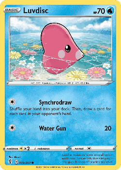 Luvdisc 39, Evolving Skies